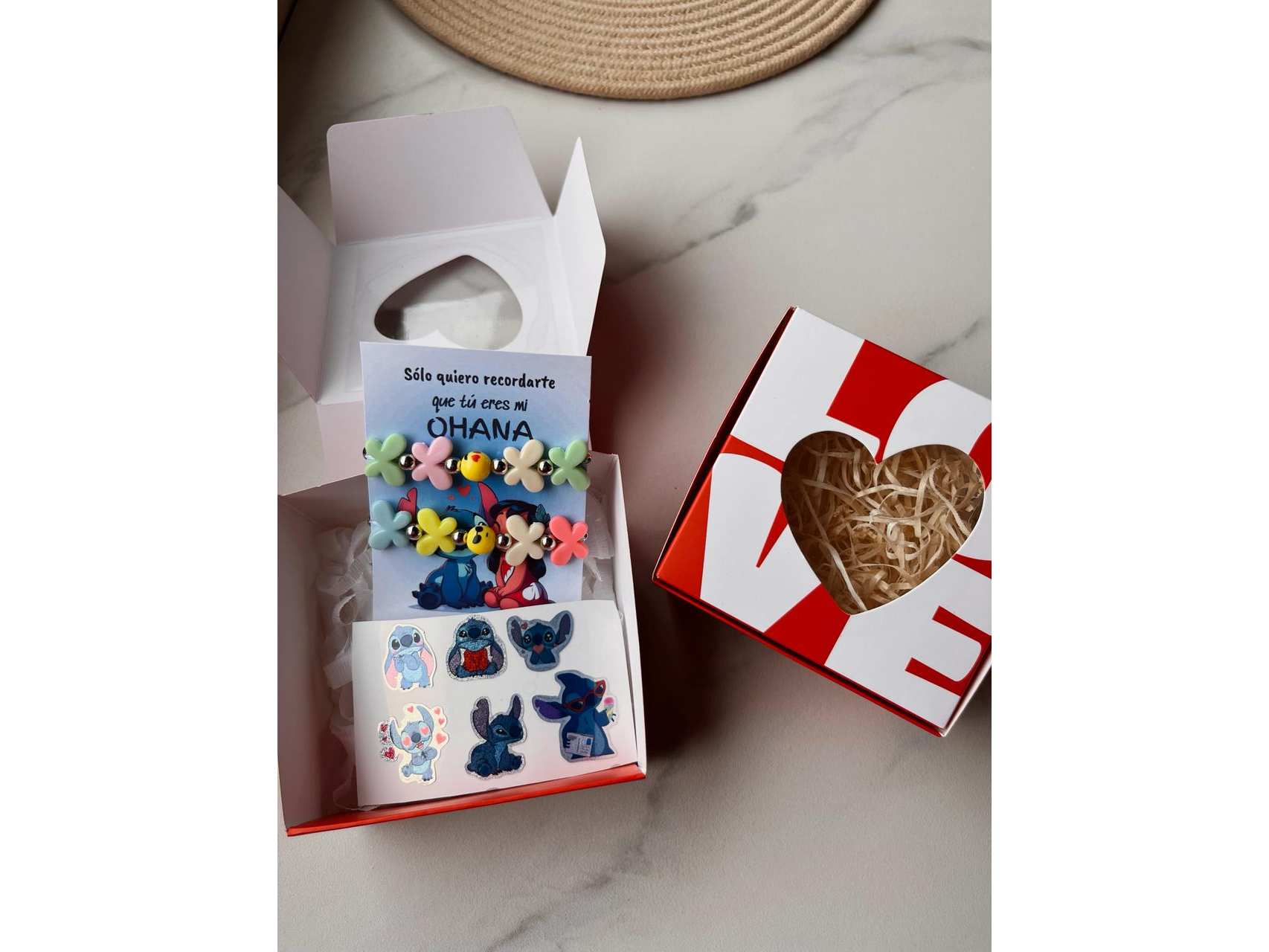 Mini box stich
