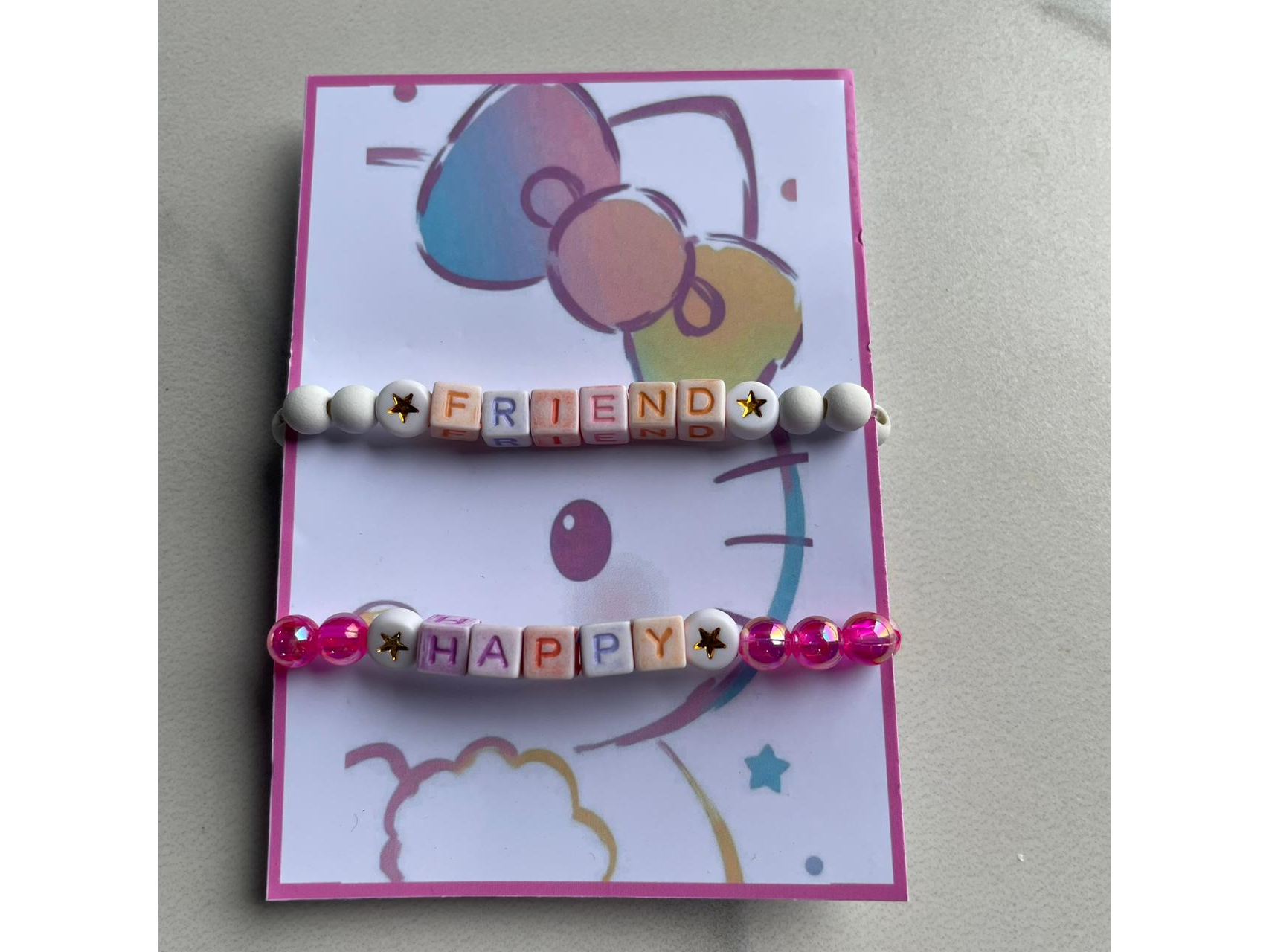 Pulseras infantiles