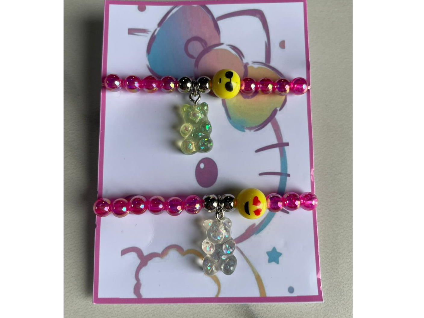 Pulseras infantiles
