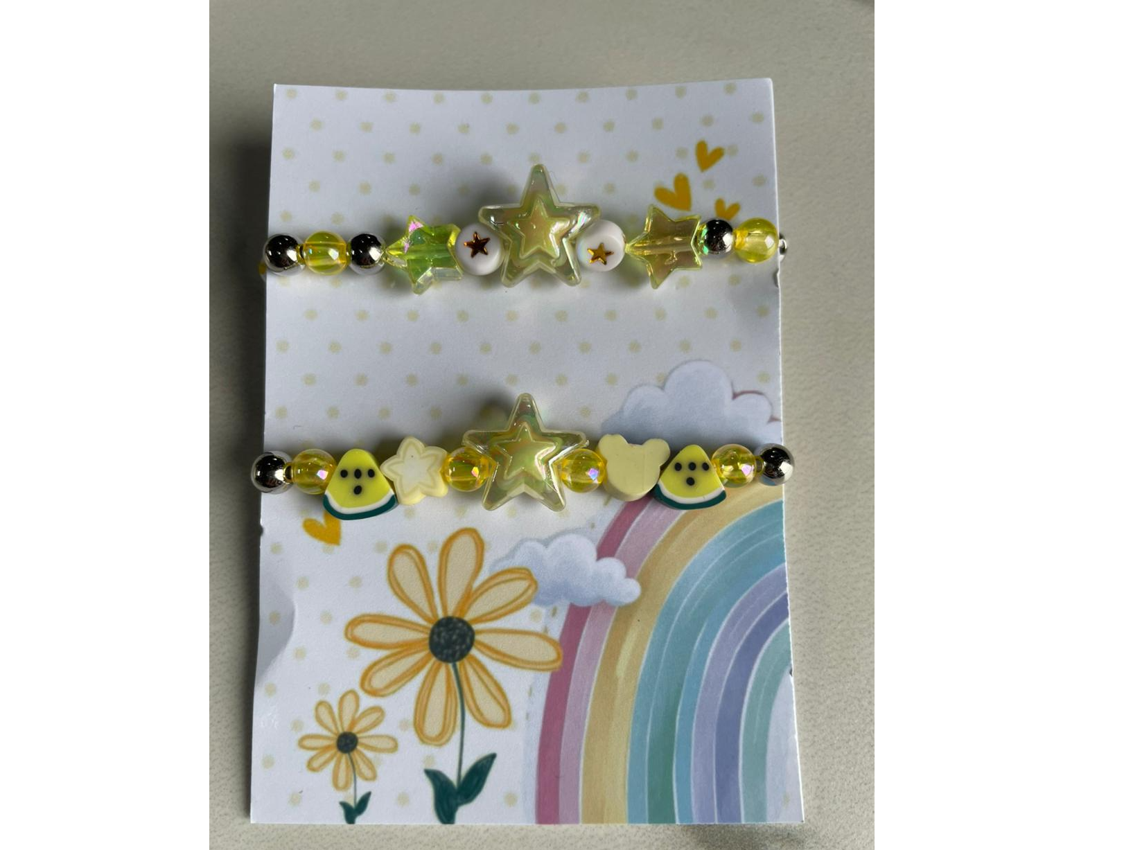 Pulseras infantiles