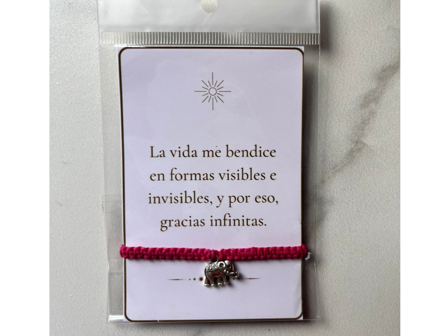Pulseras individuales