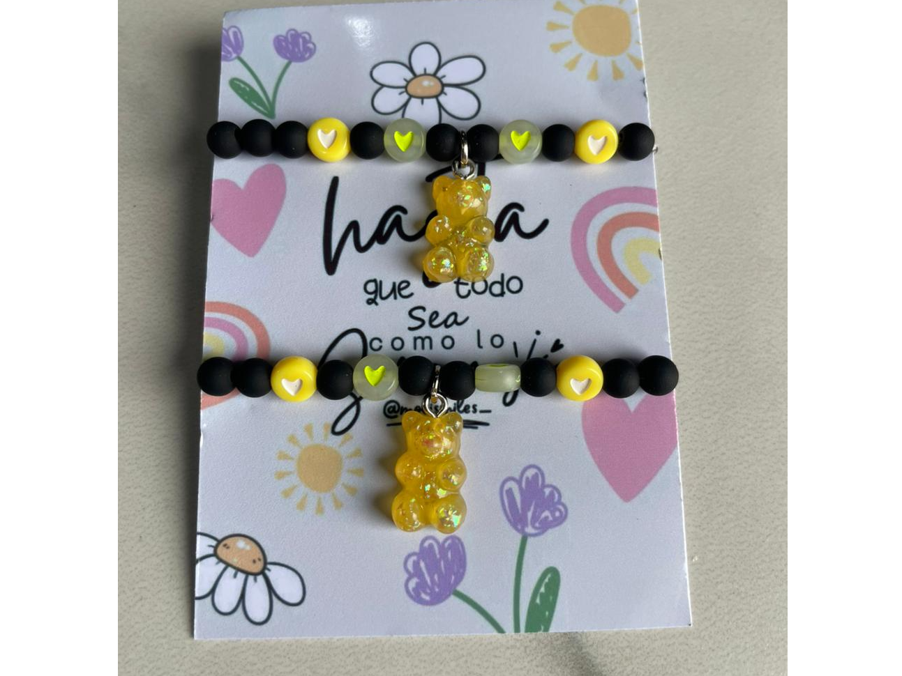 Pulseras infantiles