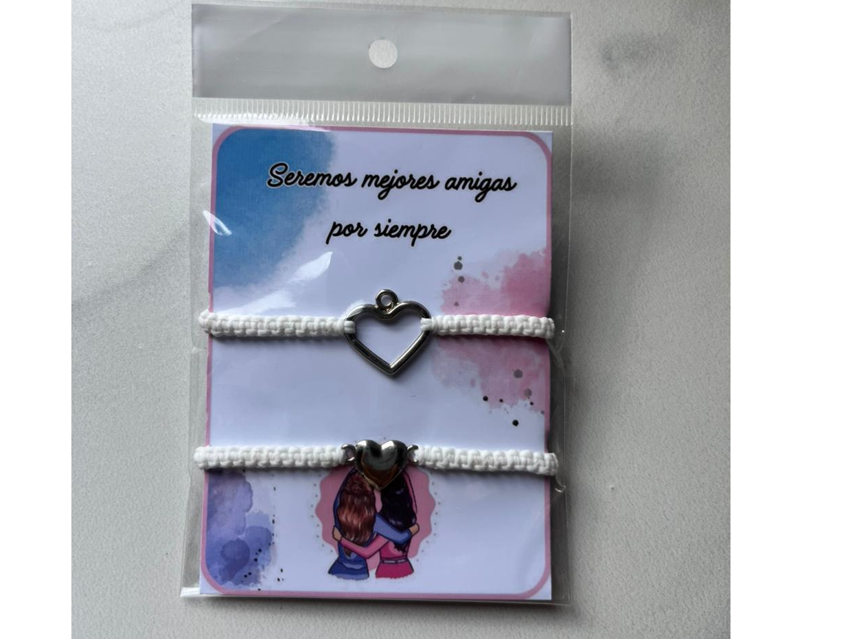 Pulseras para compartir
