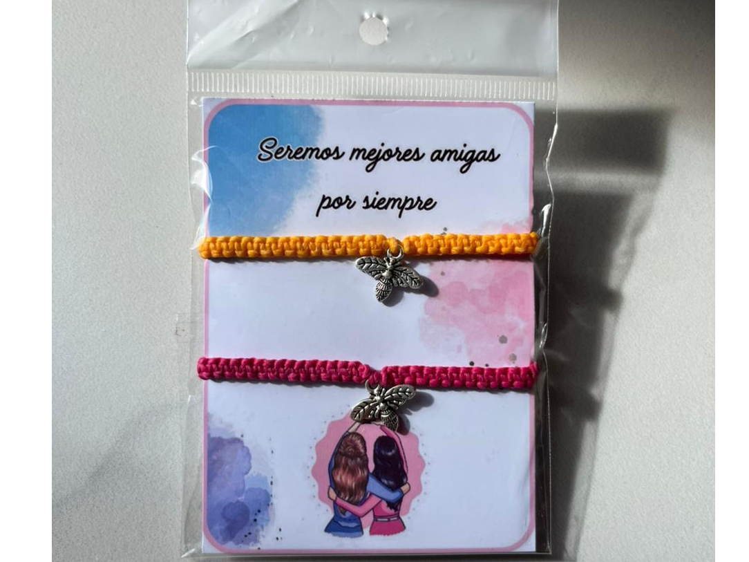 Pulseras para compartir