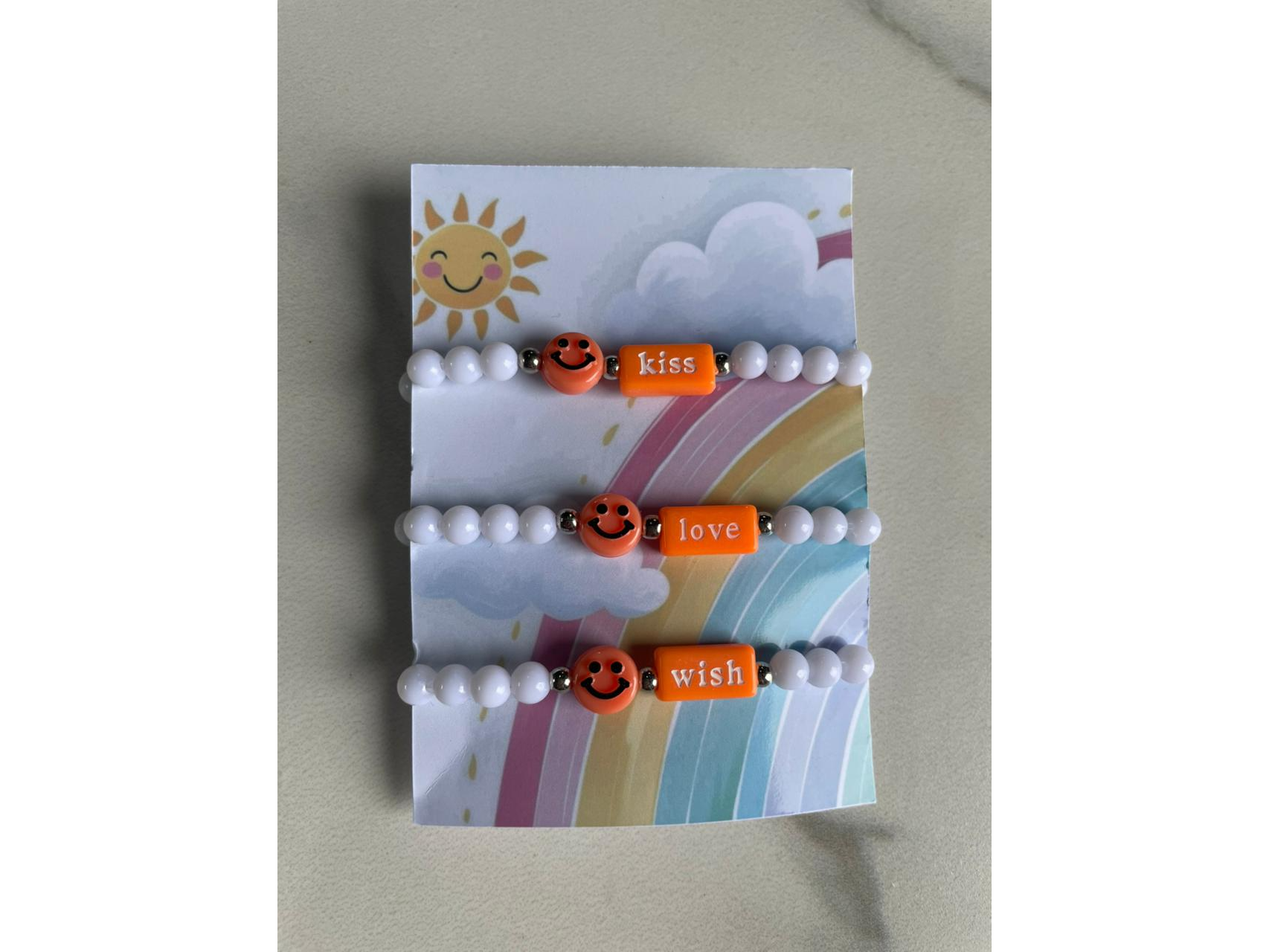 Pulseras infantiles x3