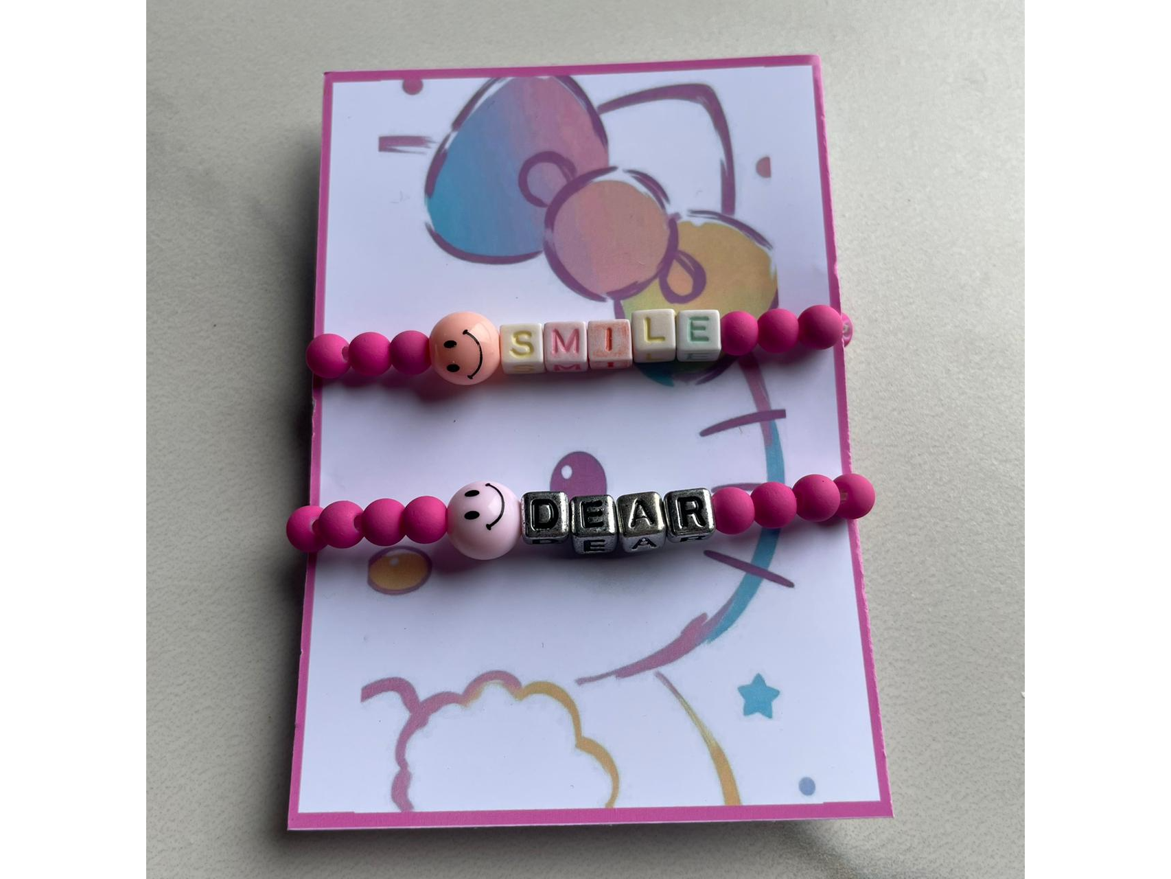 Pulseras infantiles