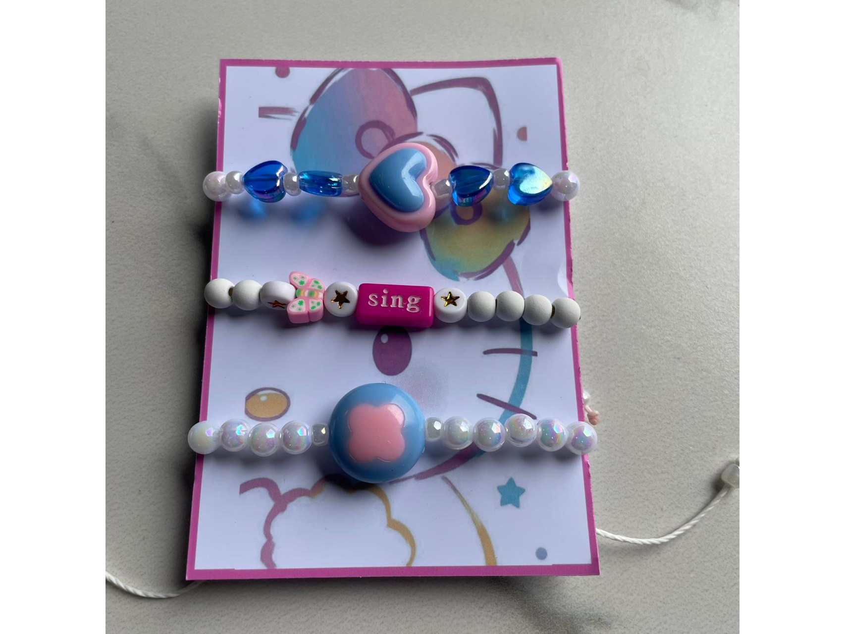 Pulseras infantiles