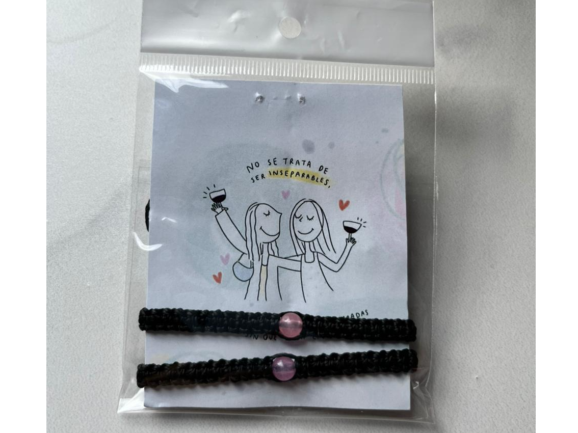 Pulseras para compartir
