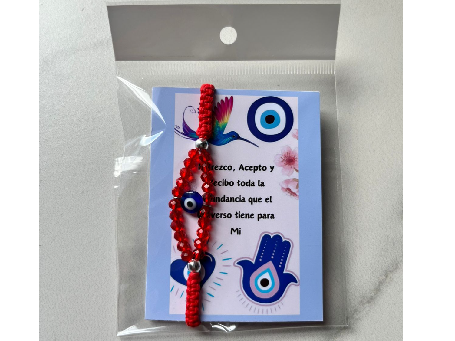 Pulsera ojo turco