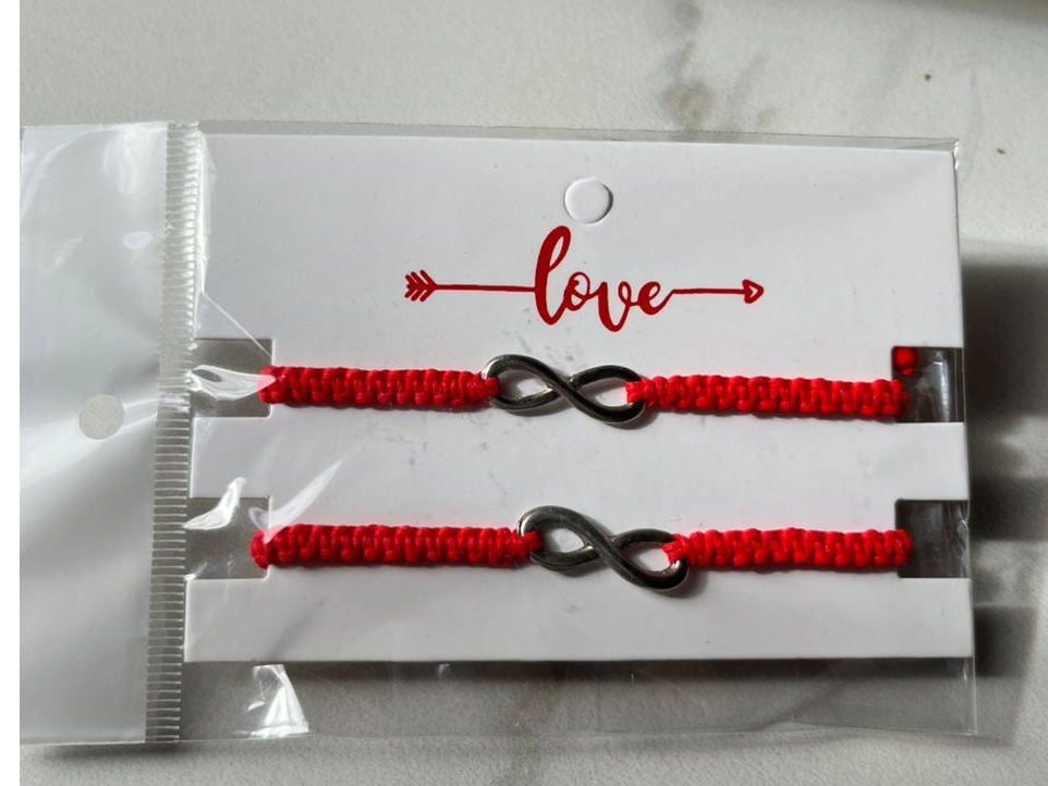 Pulseras para compartir
