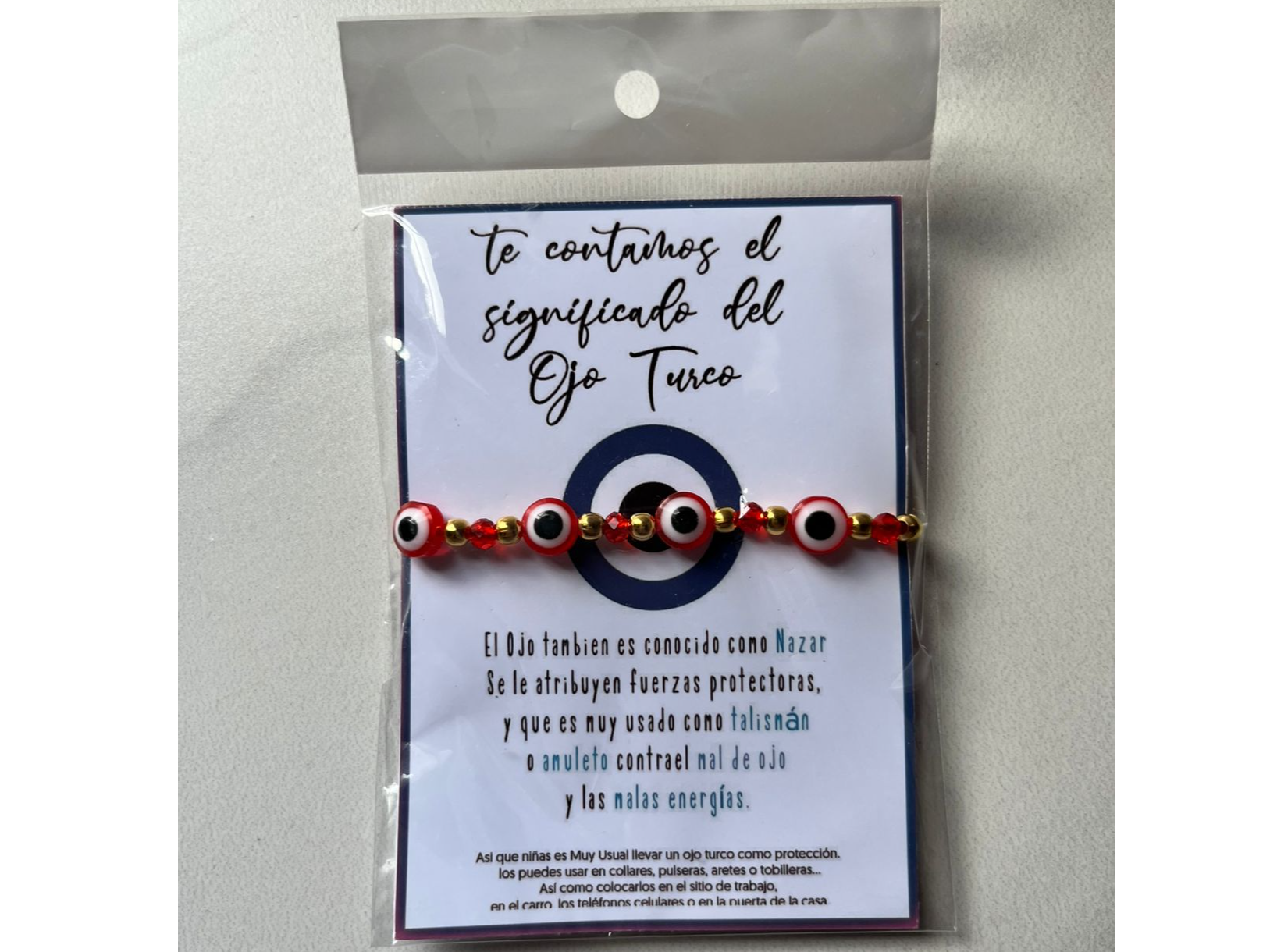 Pulsera ojo turco