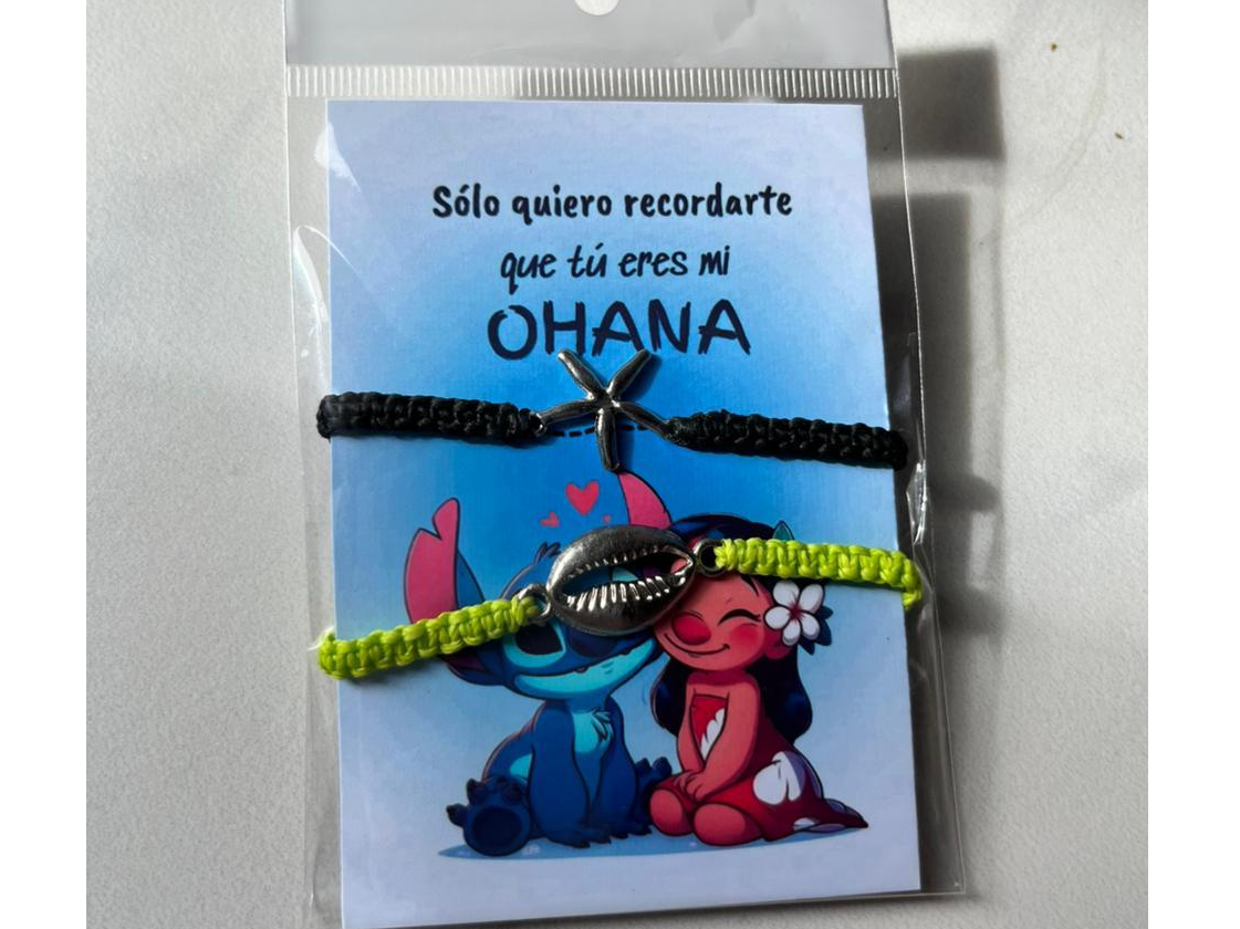 Pulseras para compartir