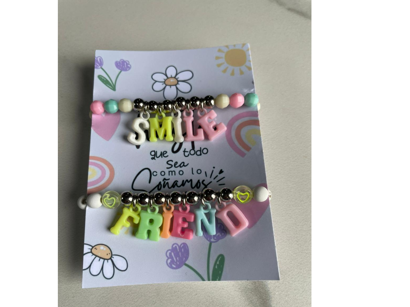 Pulseras infantiles