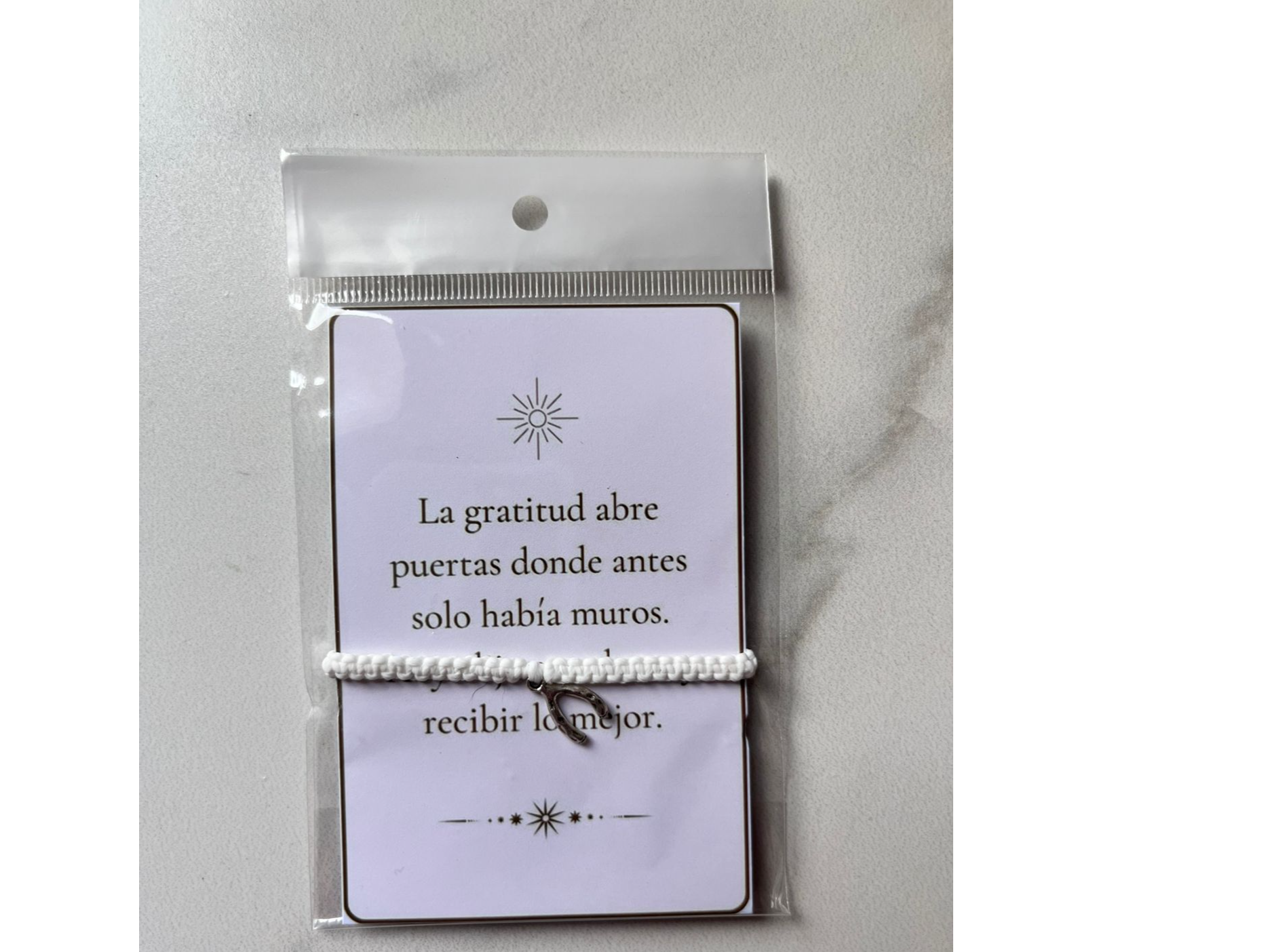 Pulseras individuales