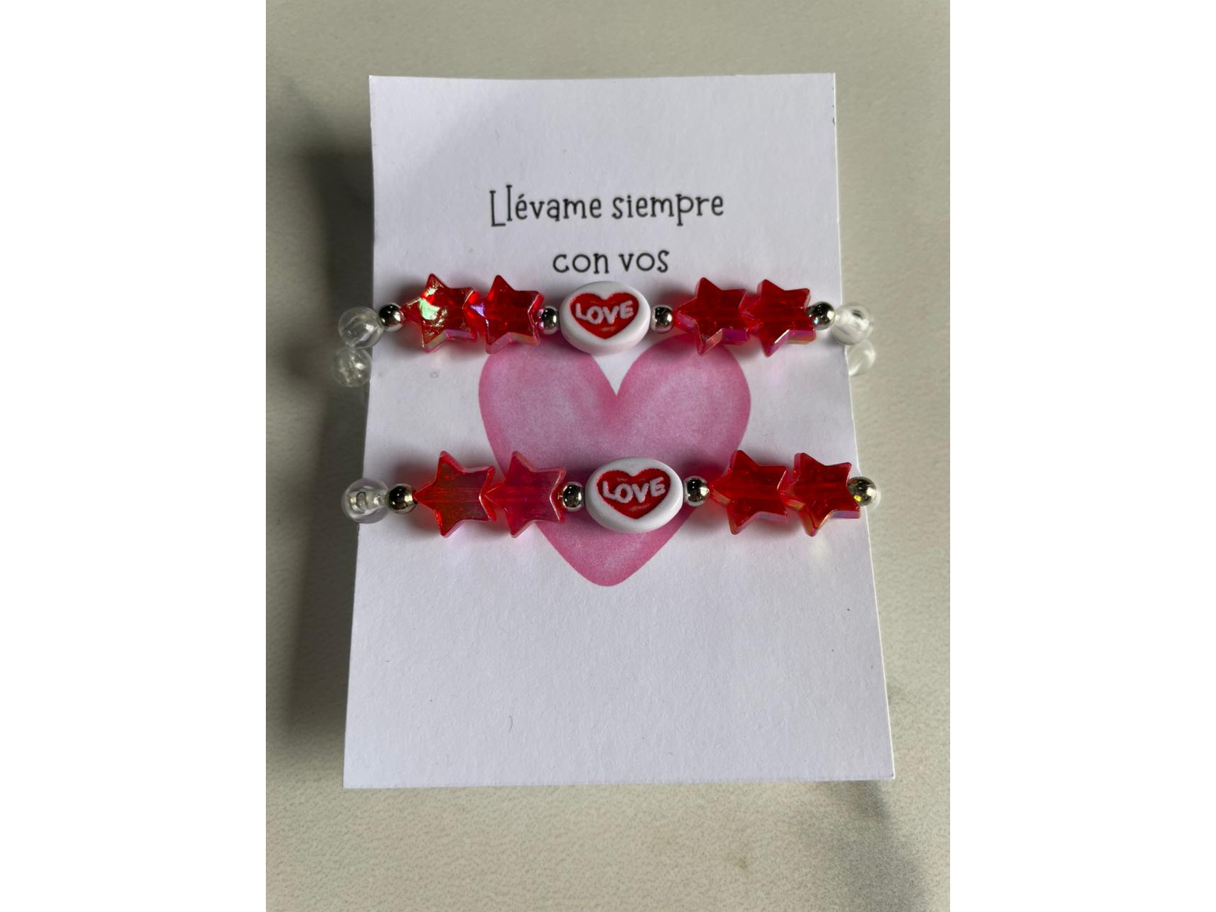 Pulseras infantiles