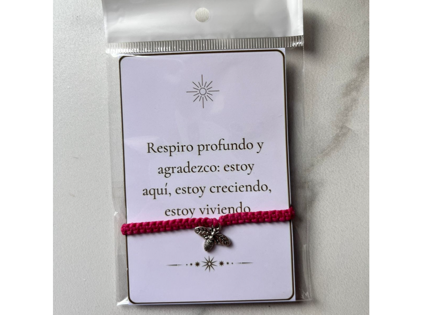 Pulseras individuales