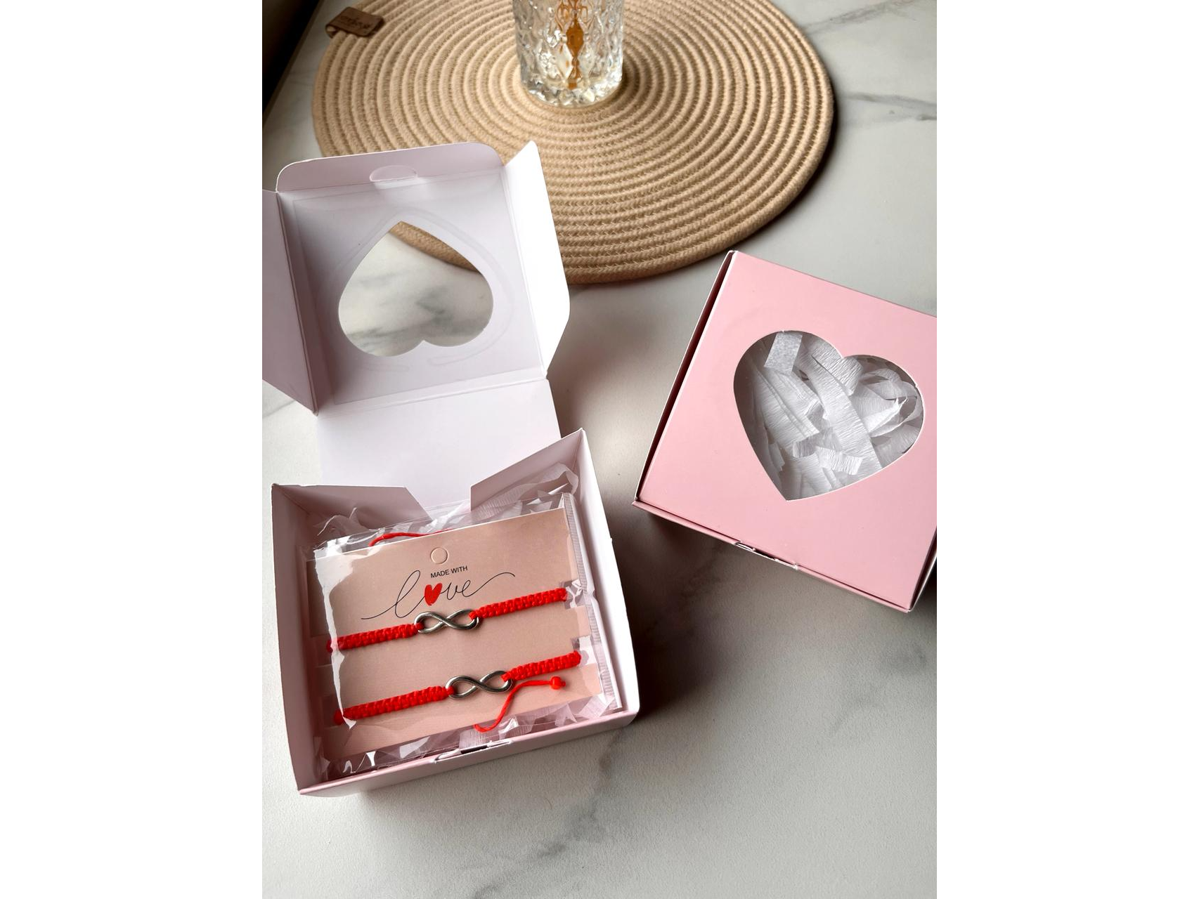 Mini boxs corazones