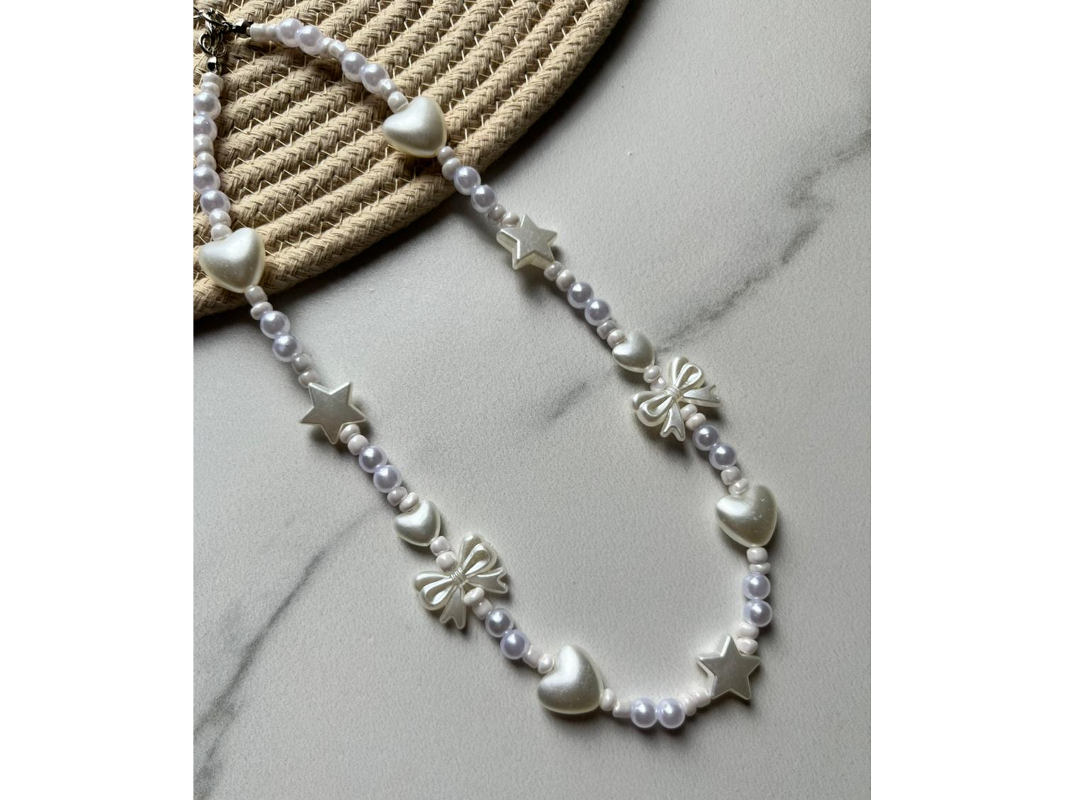 Collares mostacillas