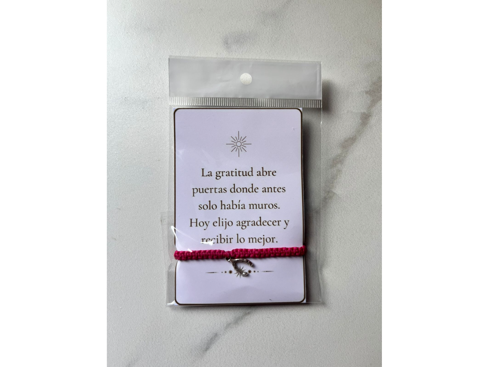 Pulseras individuales