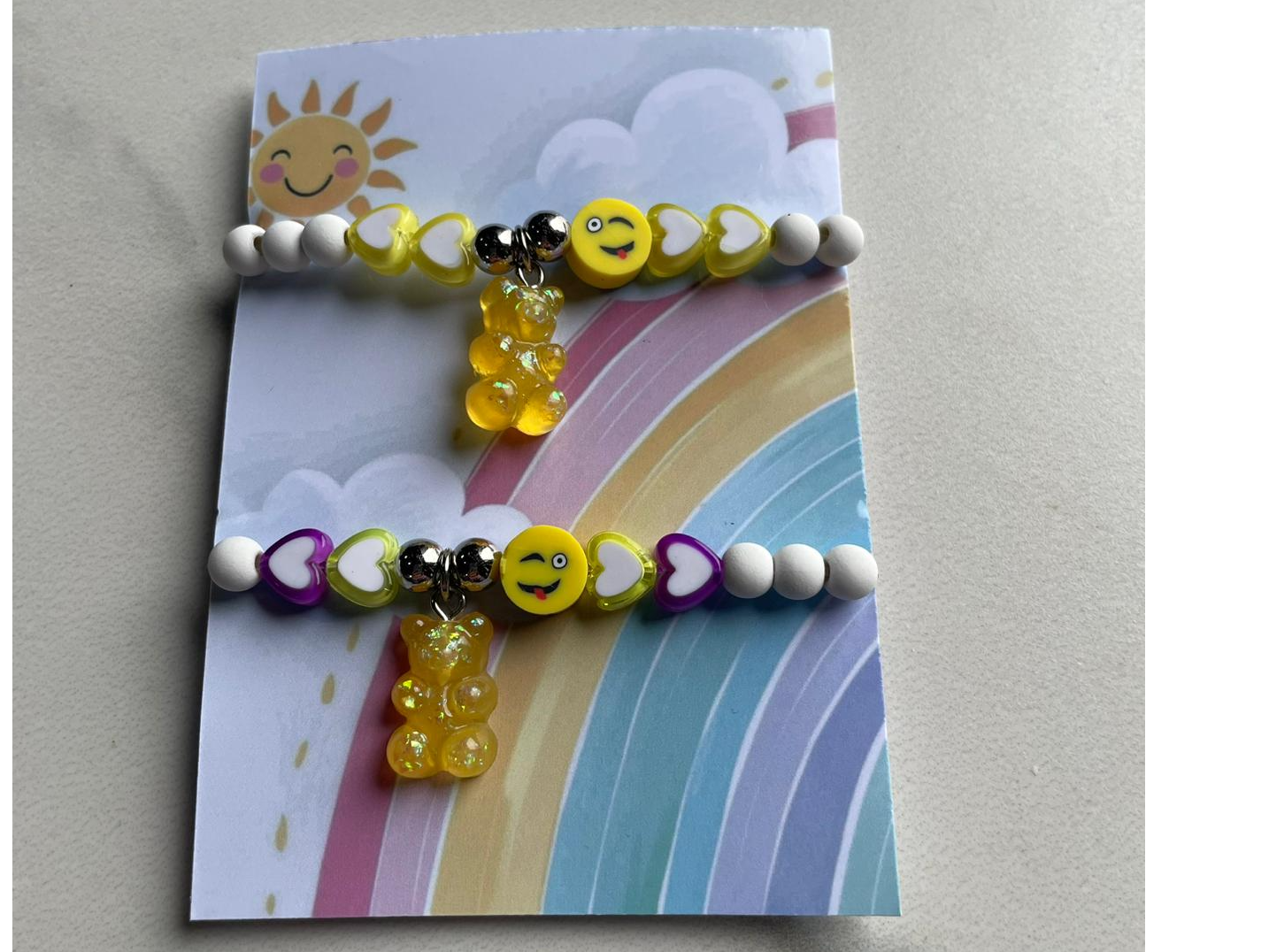 Pulseras infantiles