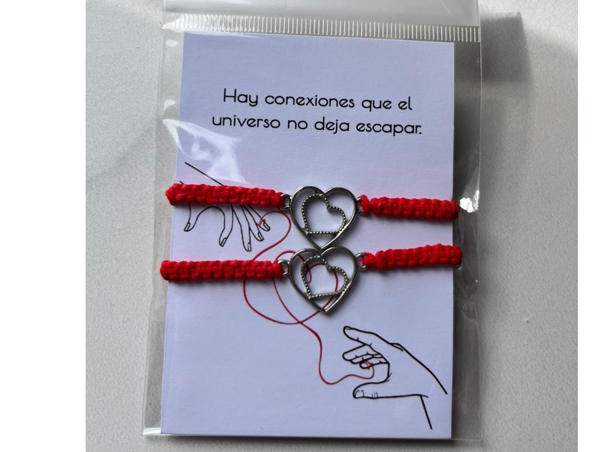 Pulseras para compartir