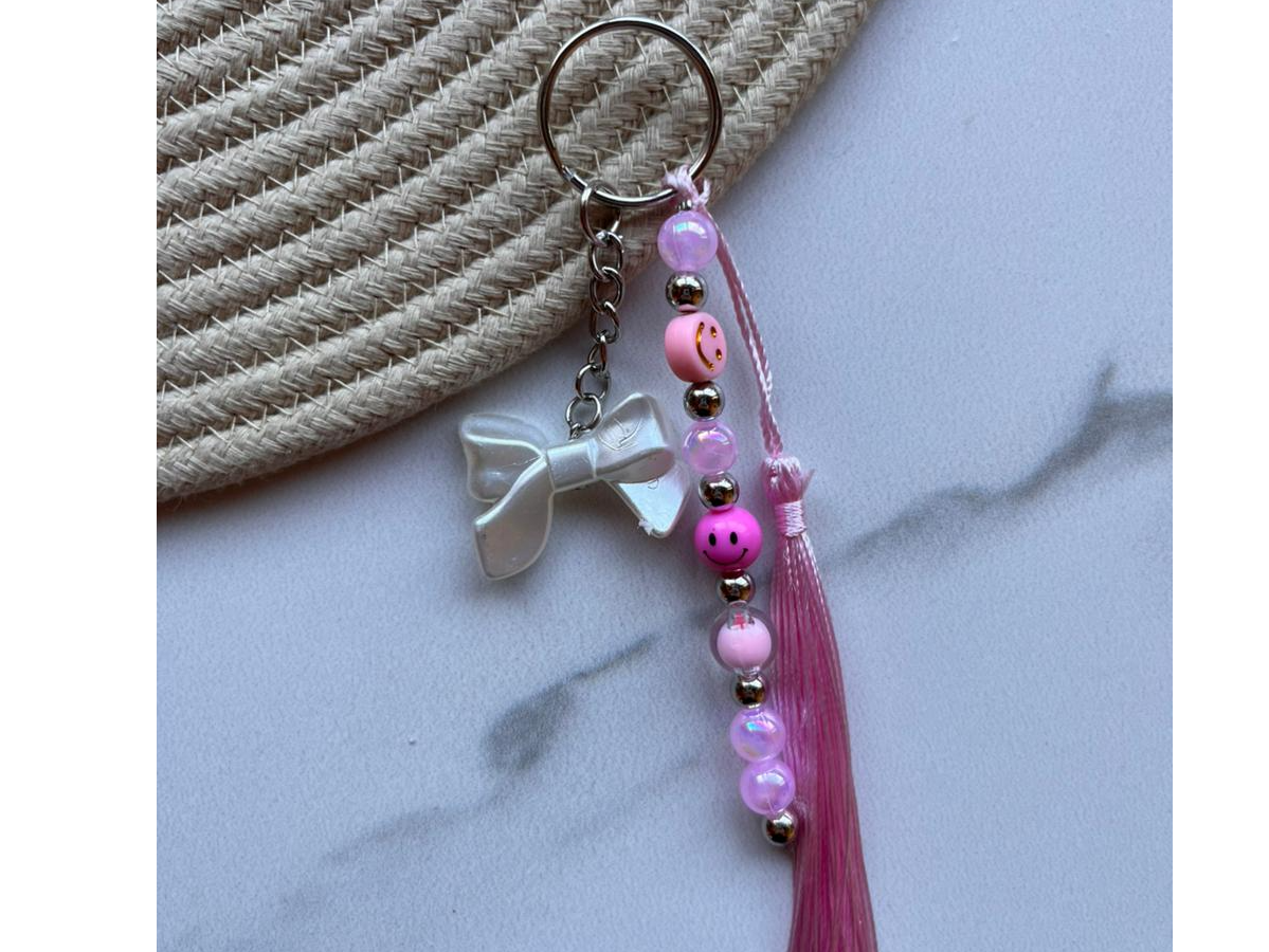 Llavero rosa