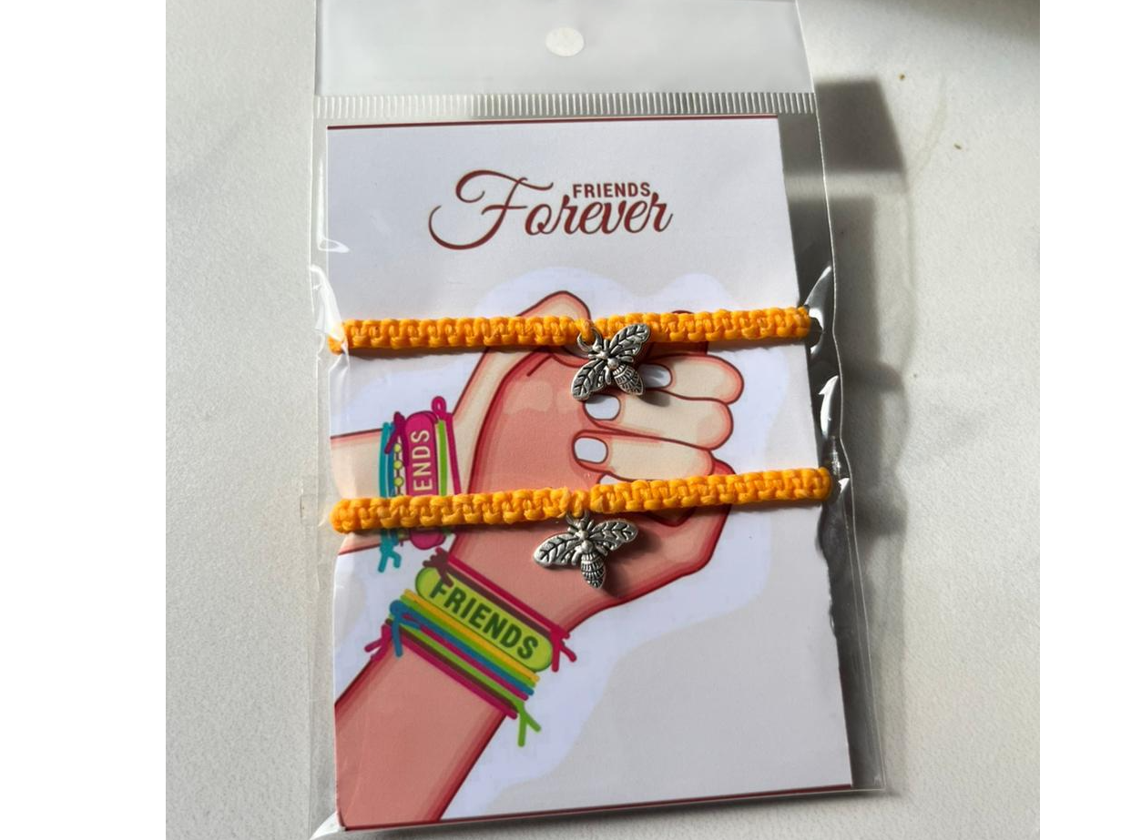 Pulseras para compartir