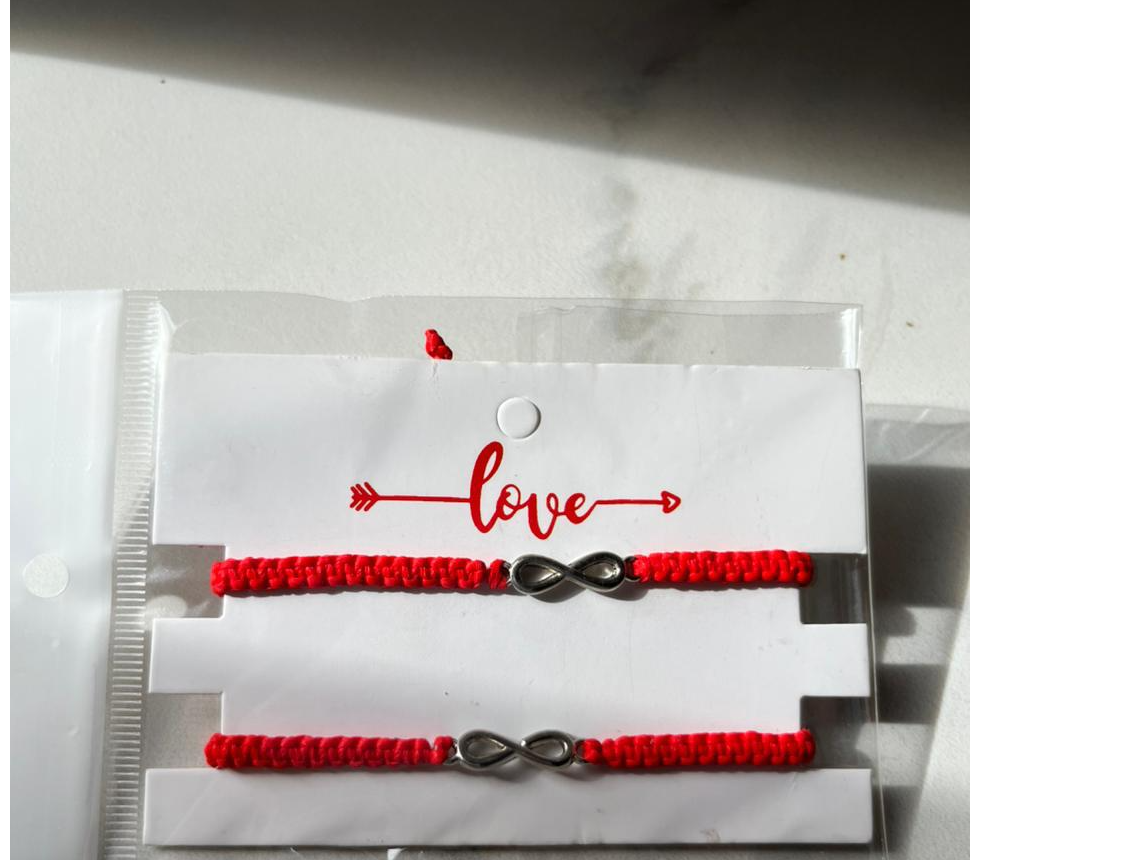 Pulseras para compartir