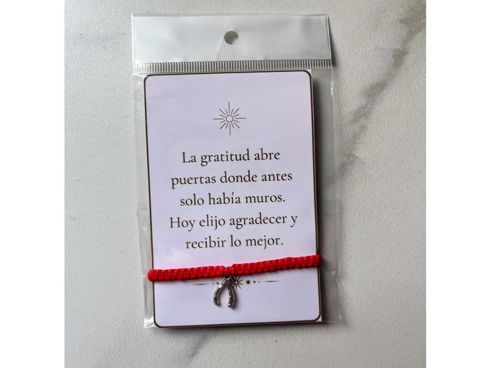 Pulseras individuales