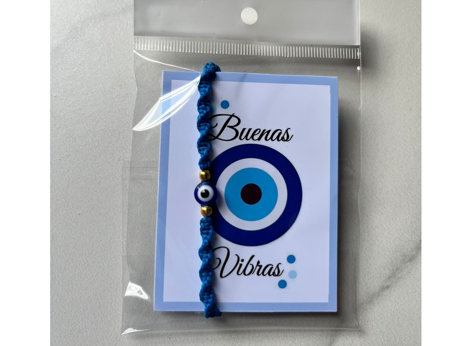 Pulsera ojo turco