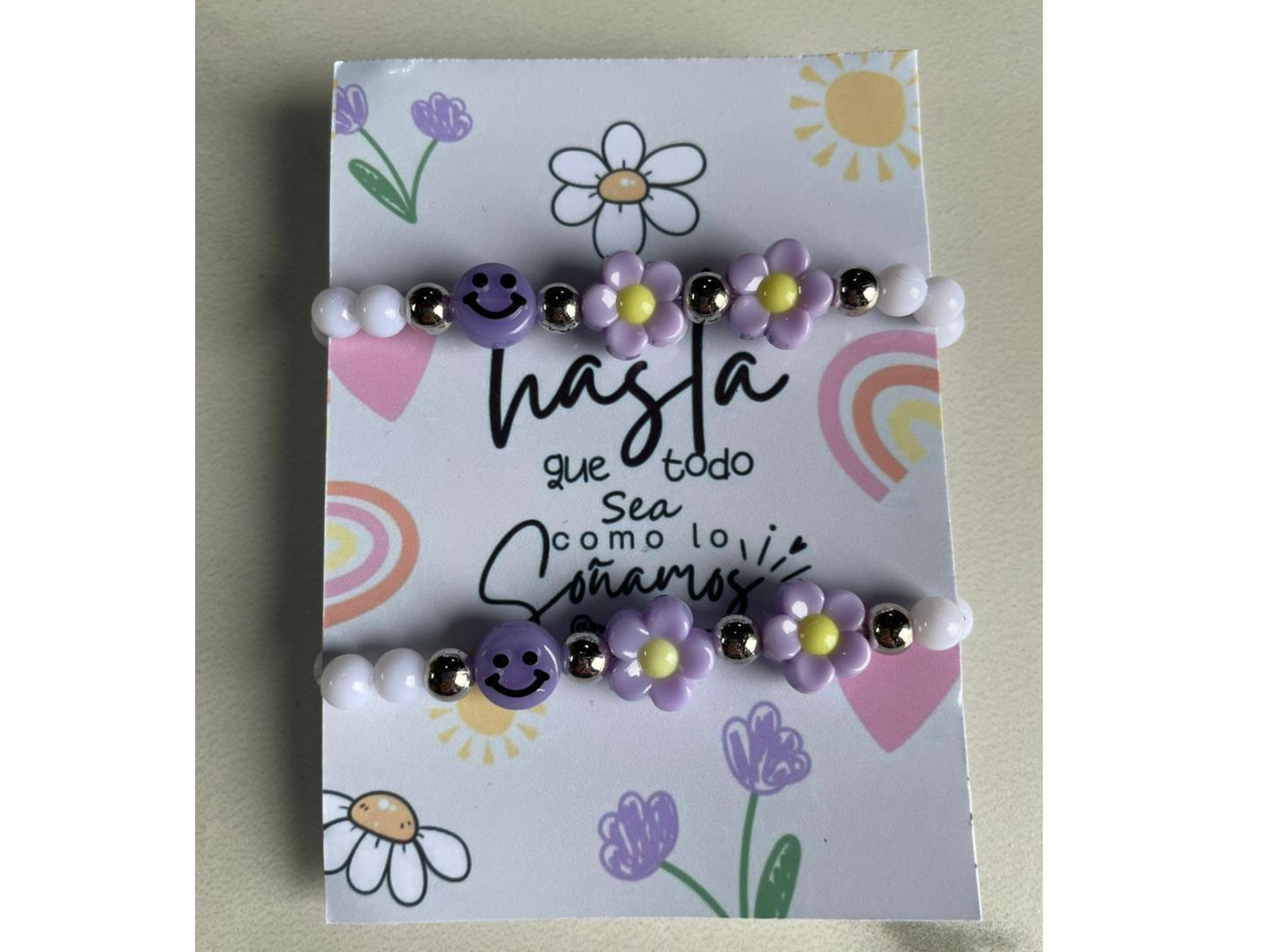 Pulseras infantiles