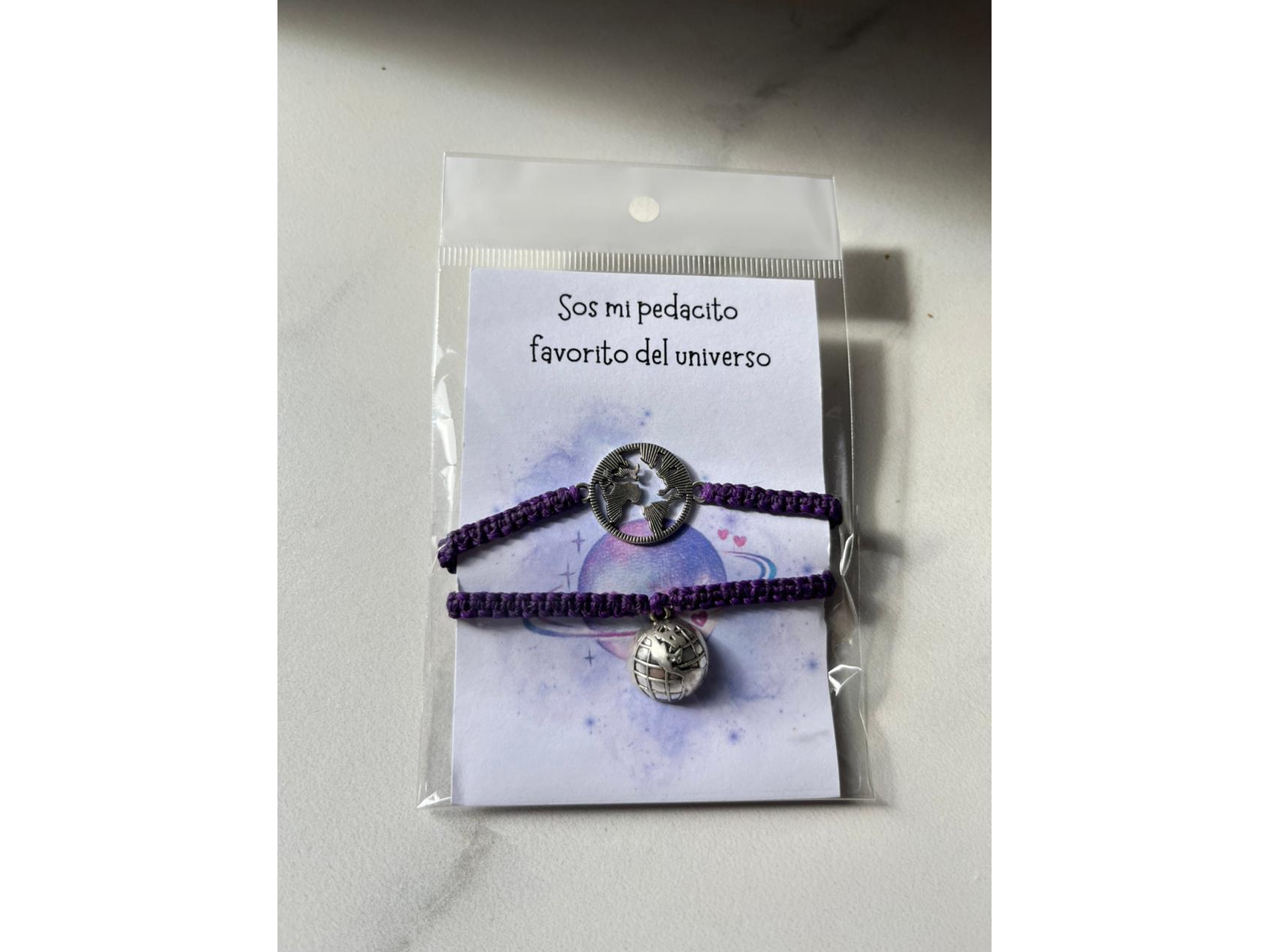 Pulseras para compartir