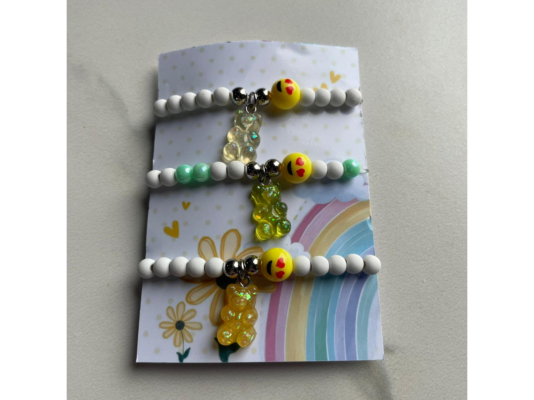 Pulseras infatiles x3