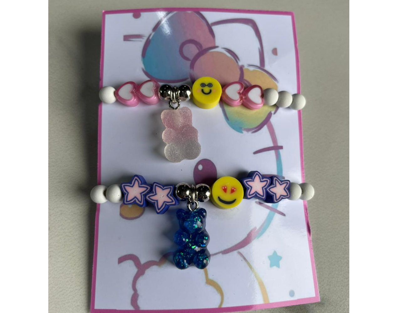 Pulseras infantiles