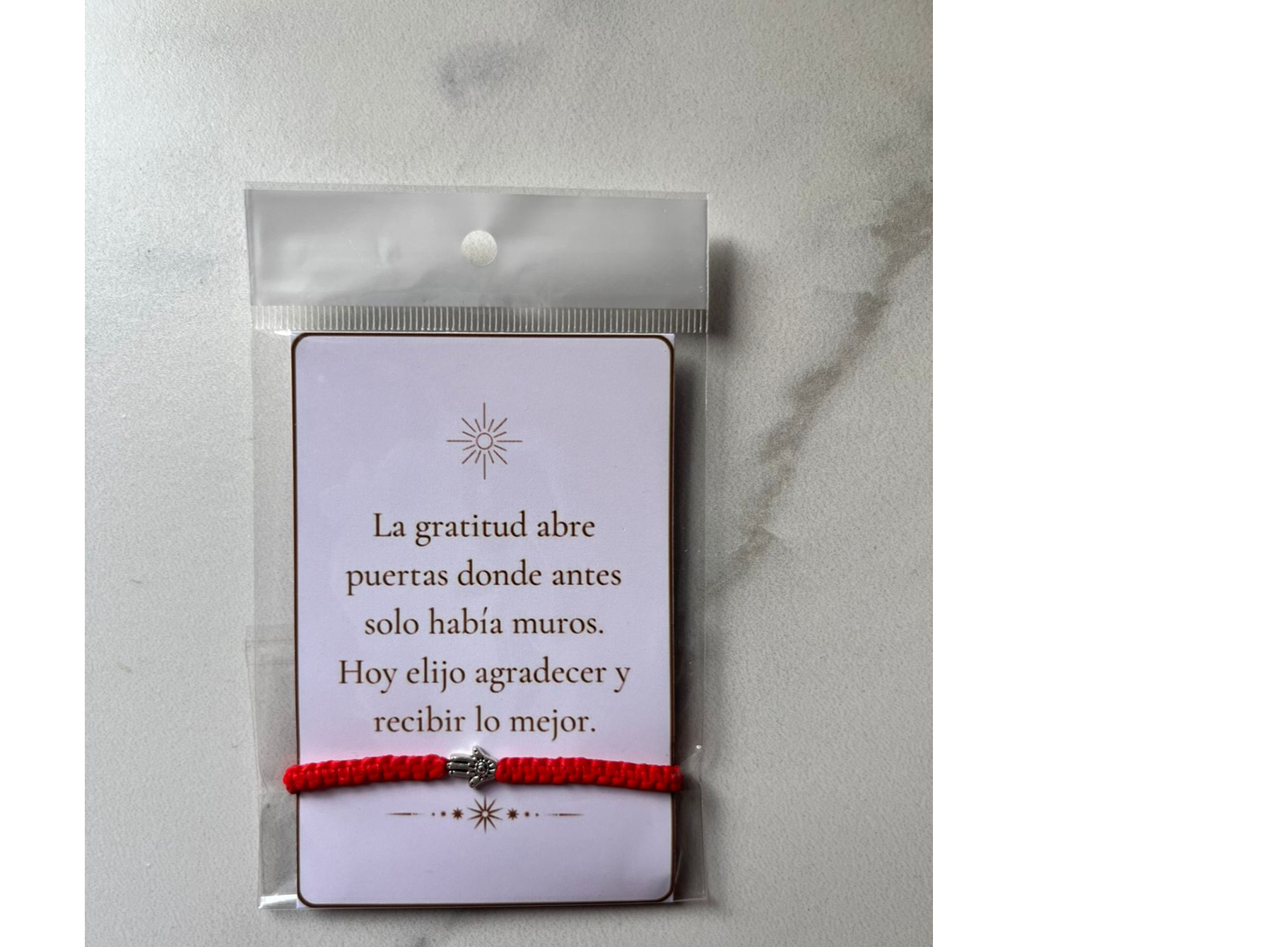 Pulseras individuales