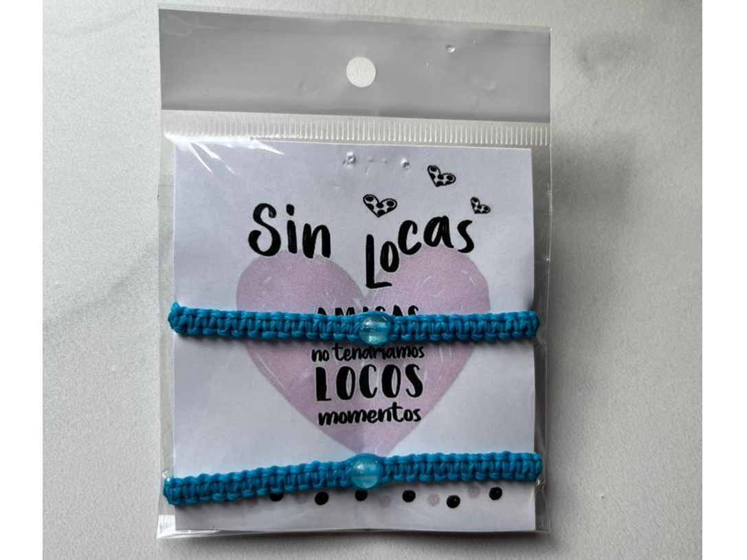 Pulseras para compartir
