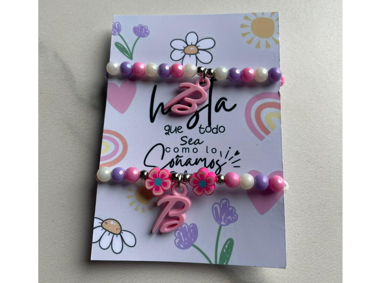 Pulseras infantiles
