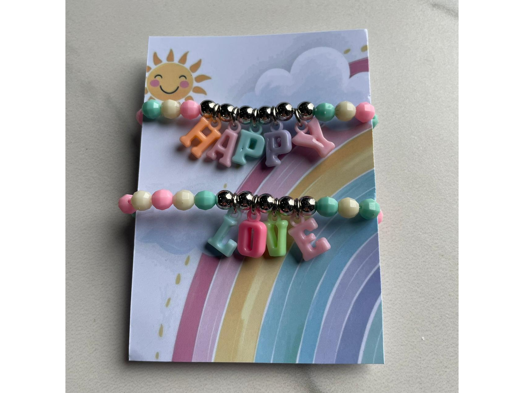 Pulseras infantiles
