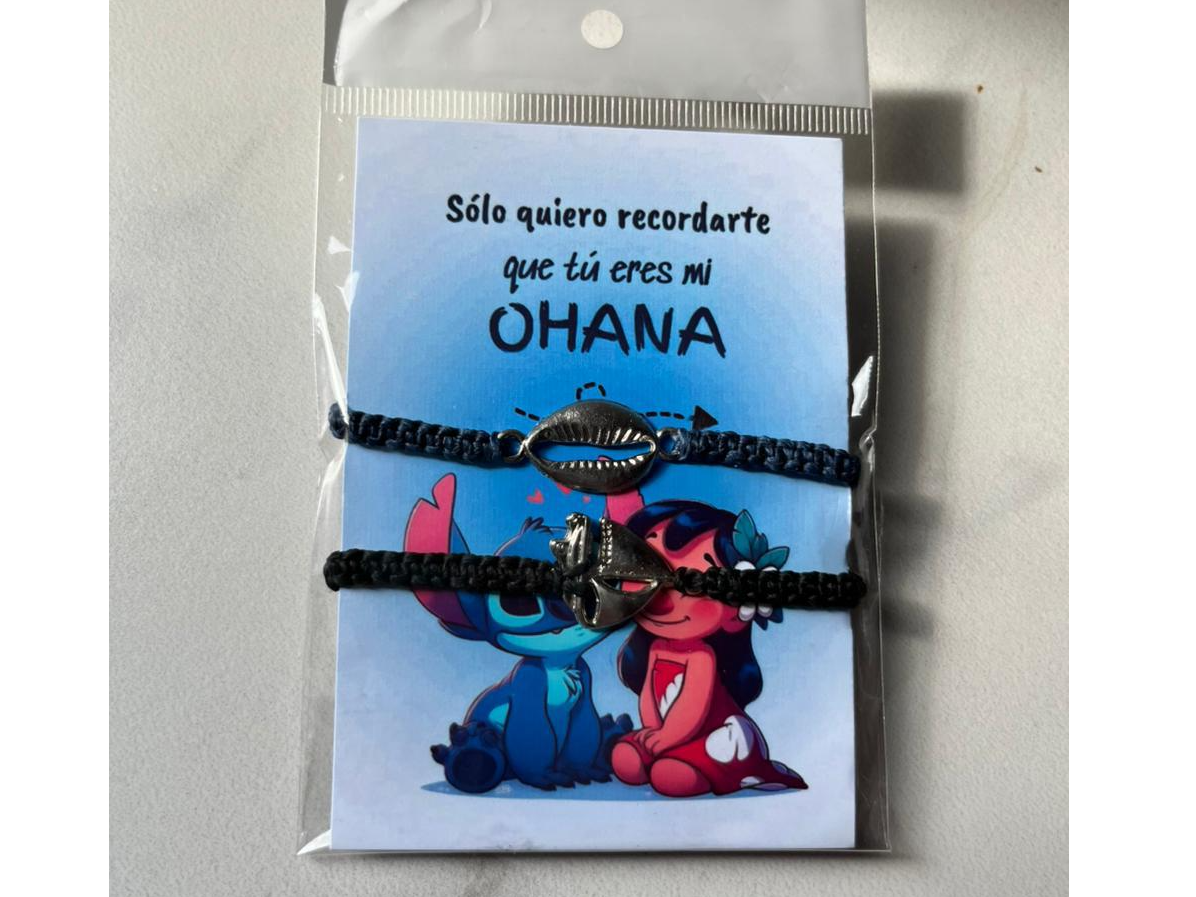 Pulseras para compartir