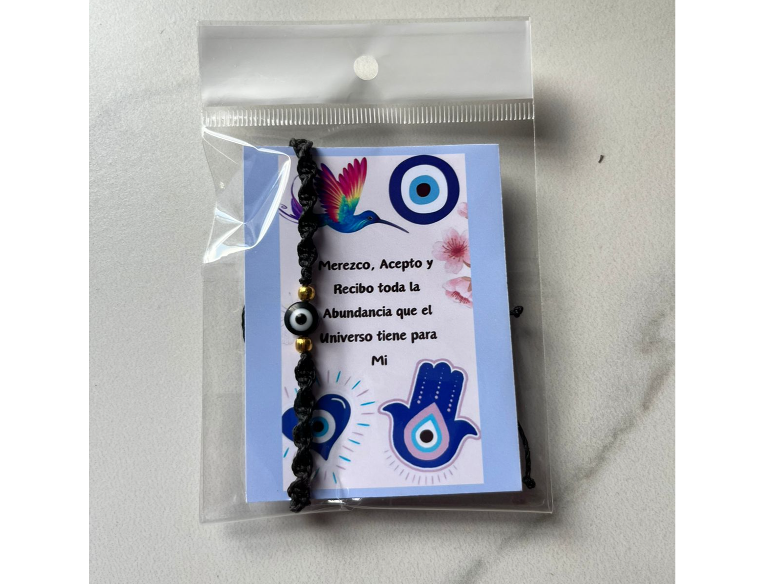 Pulsera ojo turco