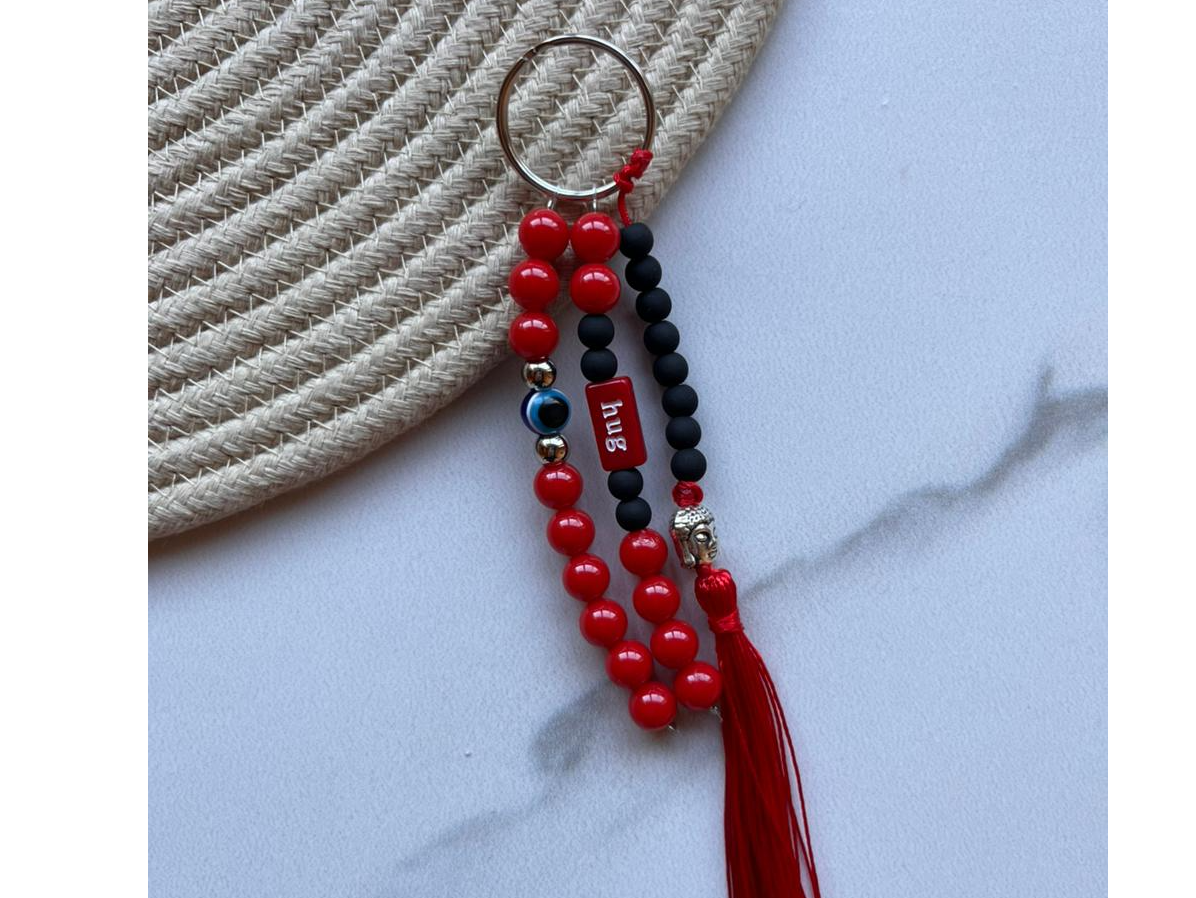 Llavero rojo