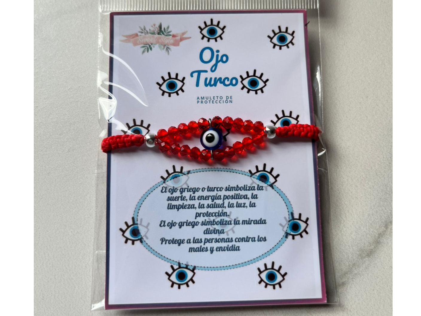 Pulsera ojo turco