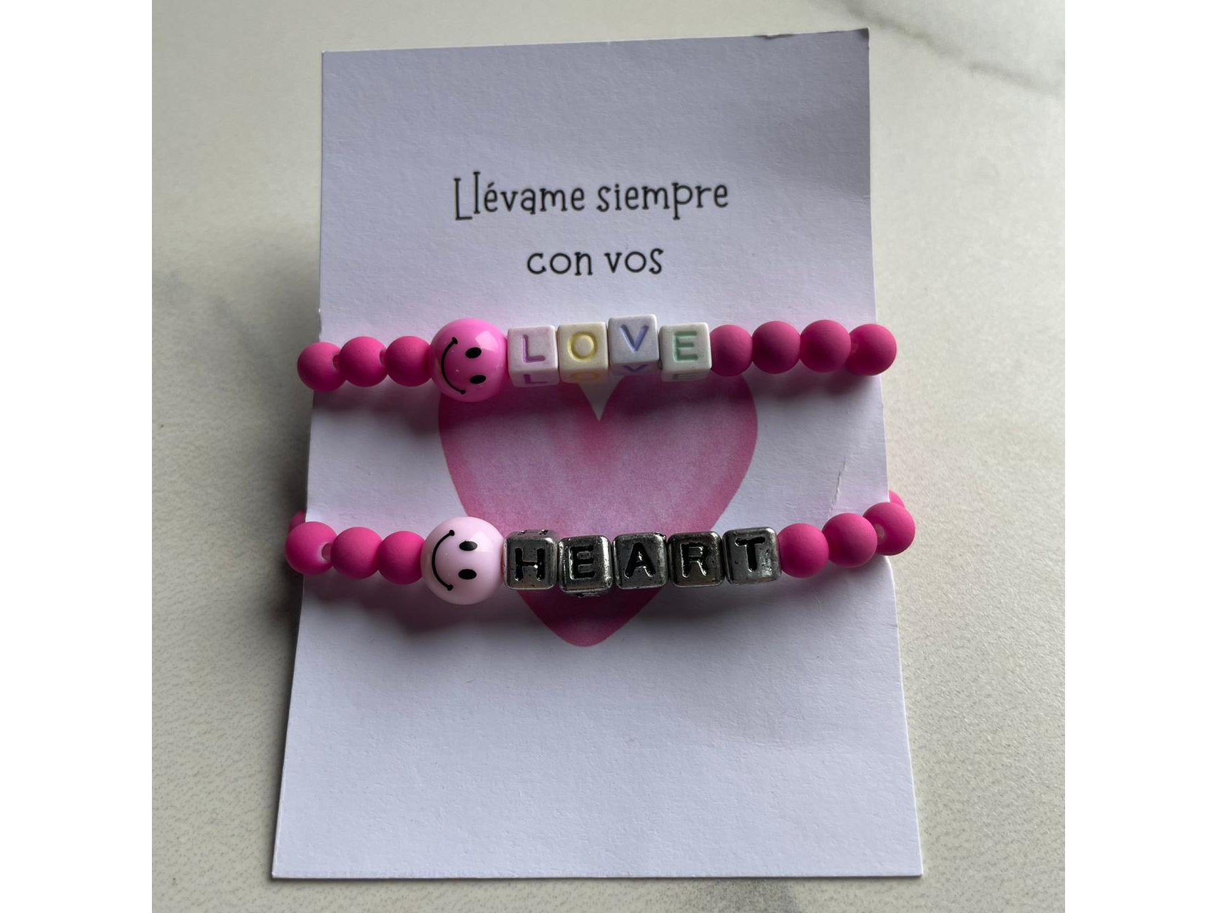 Pulseras infantiles