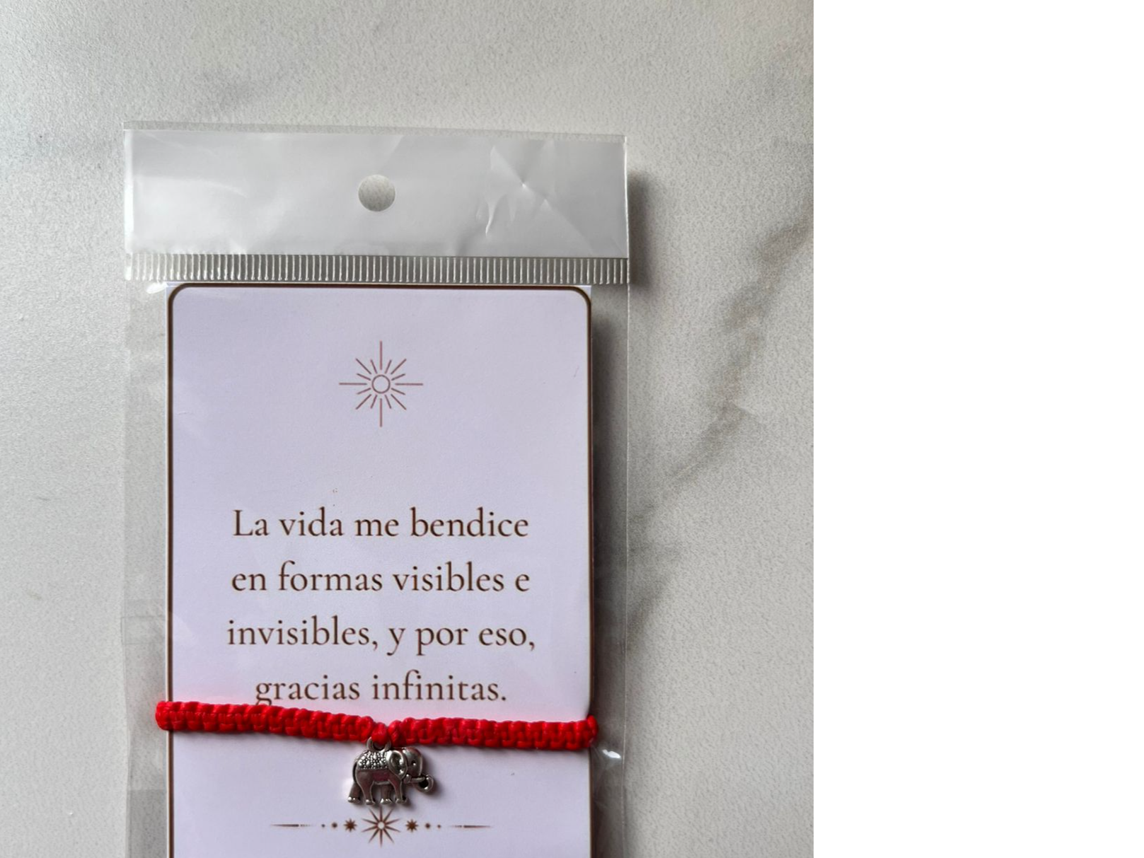 Pulseras individuales