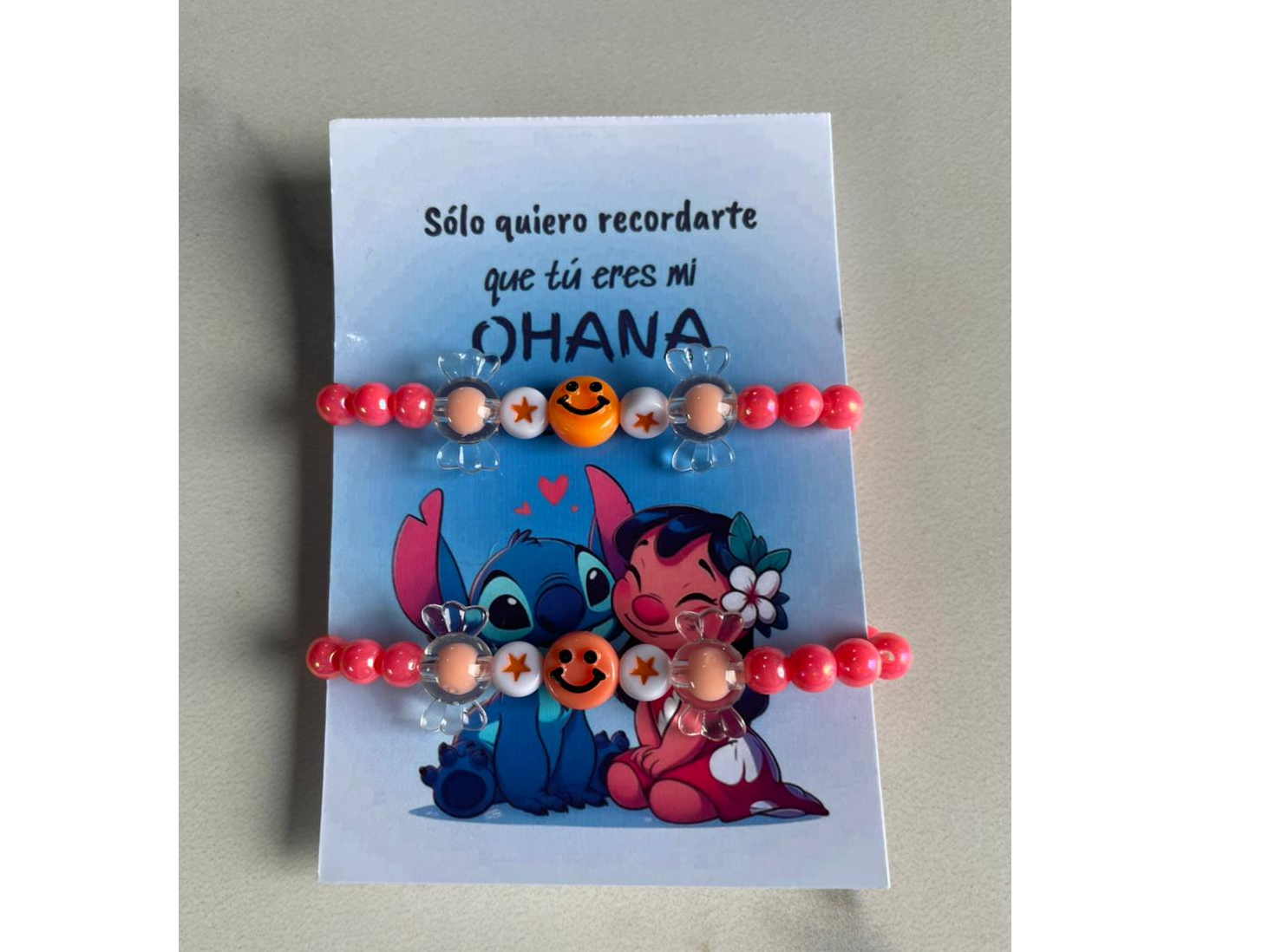 Pulseras infantiles