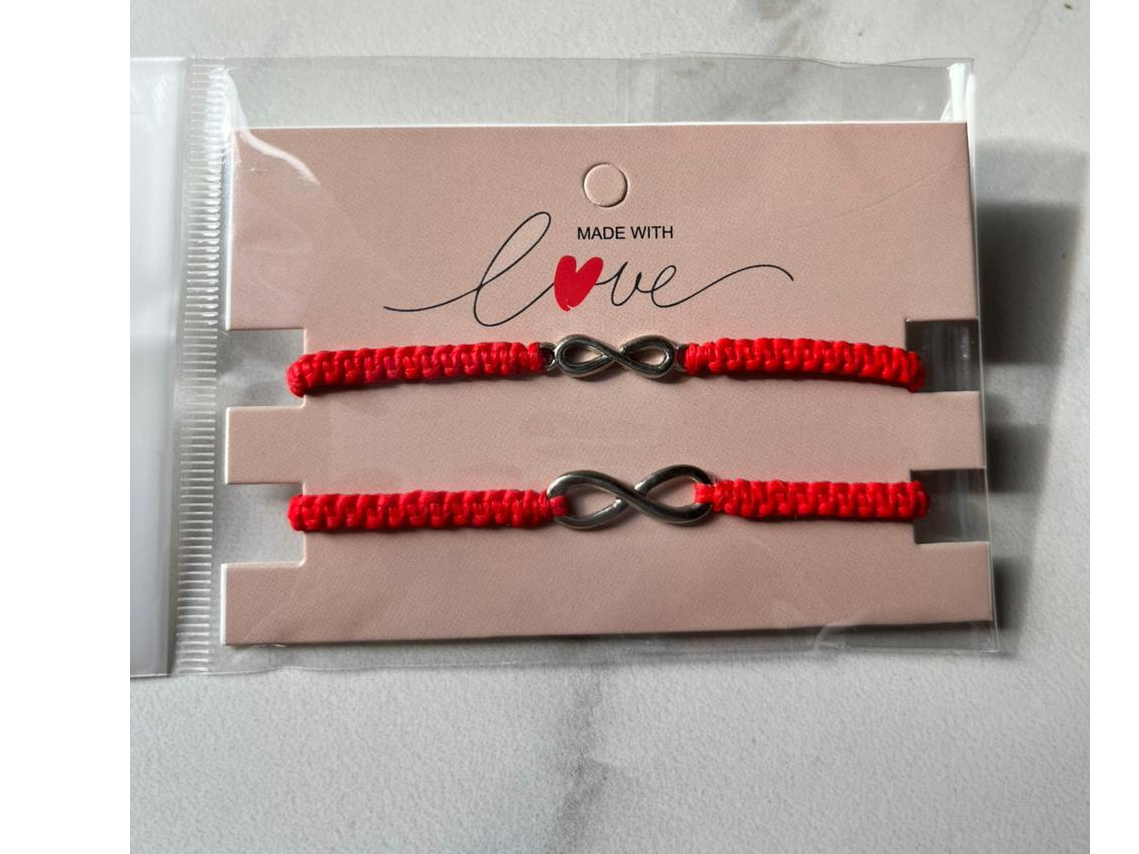 Pulseras para compartir