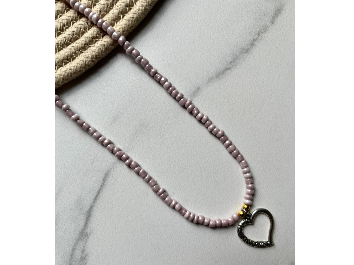 Collares mostacilla