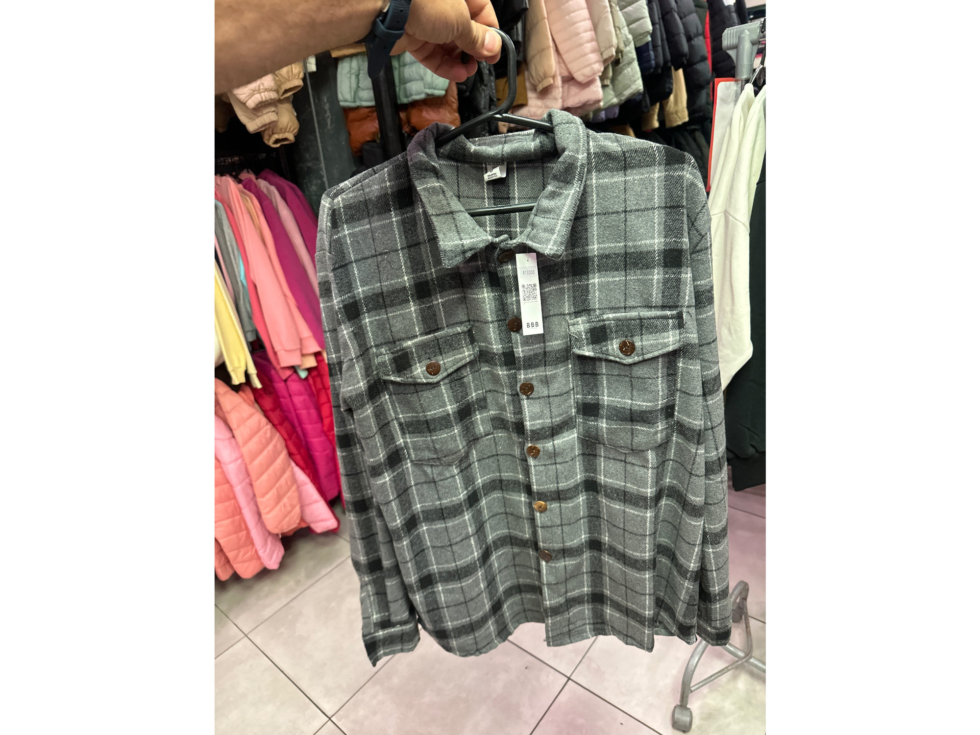 Pack x 5 Camisacos talles 1 al 5 $18.000 c/u