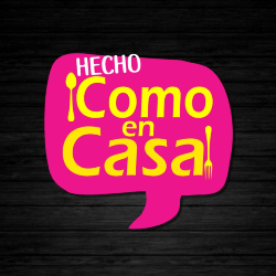 Logo Hecho como en casa