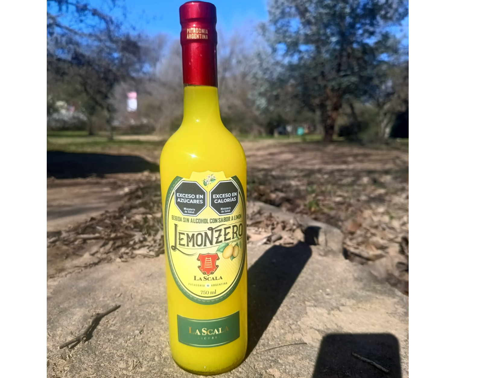 Licor Lemonzero "LA SCALA" x 750 cc sin alcohol